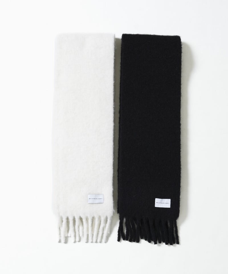 MB ULTIMATE FABRIC アルパカロングマフラー Fabric by Italy