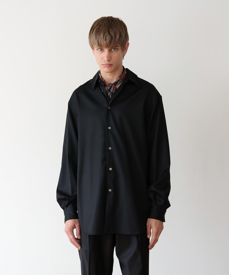 MB ULTIMATE 尾州ウール パーマネントシャツ | MB -there is a re