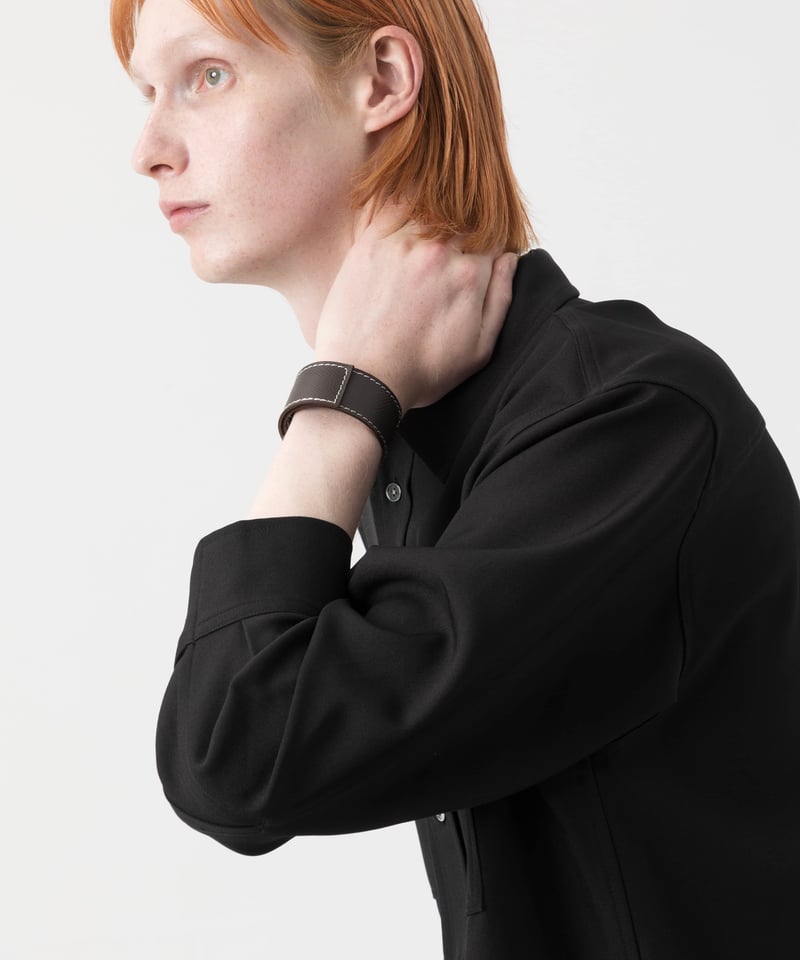 MB ULTIMATE FABRIC レザーブレスレット by アノネイ | MB -ther