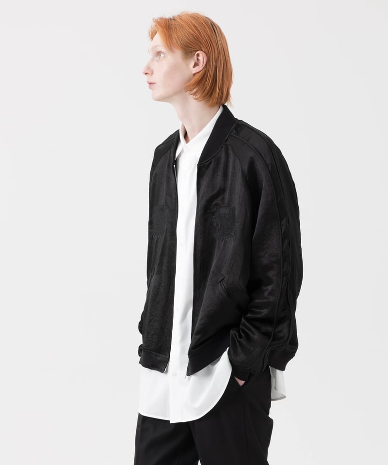 LINE限定ゲリラ販売】MB LIMITED スカジャンQuiet luxury | MB