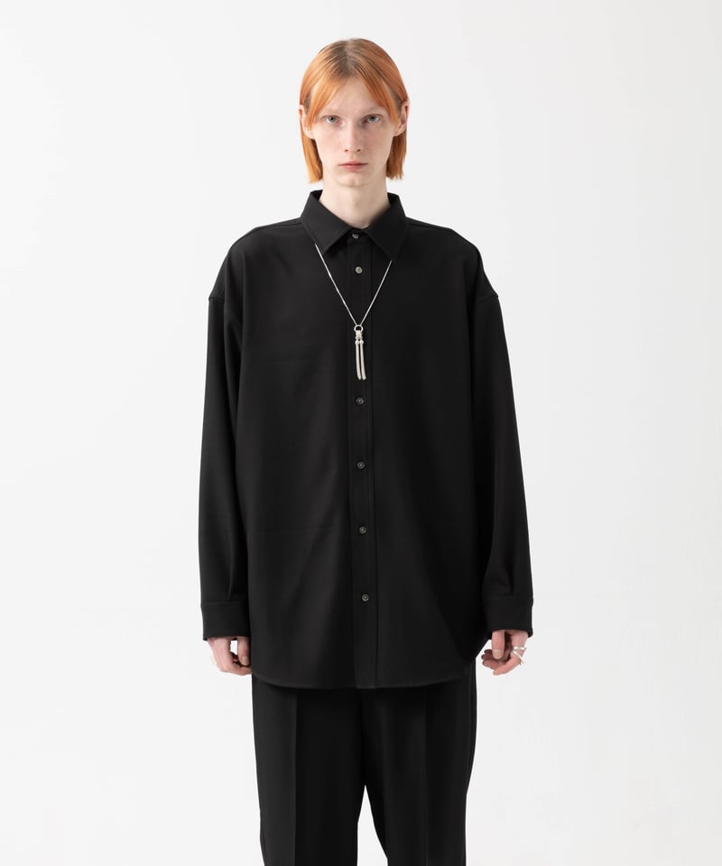 OX JEWELRY High-End SILVER CLASSIC TASSEL NECKL