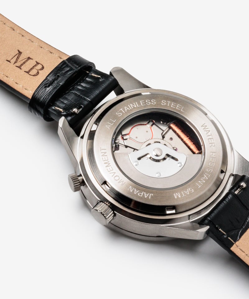 MB ULTIMATE FABRIC ハイブリッドメカニカルウォッチ GMT | MB -th