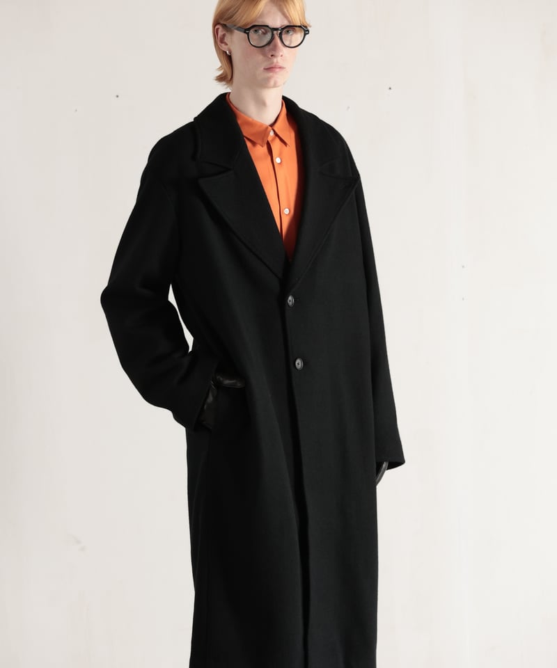 MB ULTIMATE FABRIC カシミアウール・クラシックチェスターコート | MB