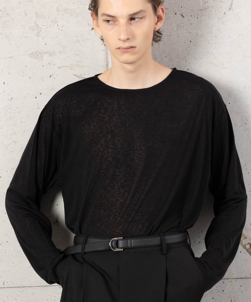 MB ULTIMATE FABRIC ダブルリングナローベルト by REMY CARRIA