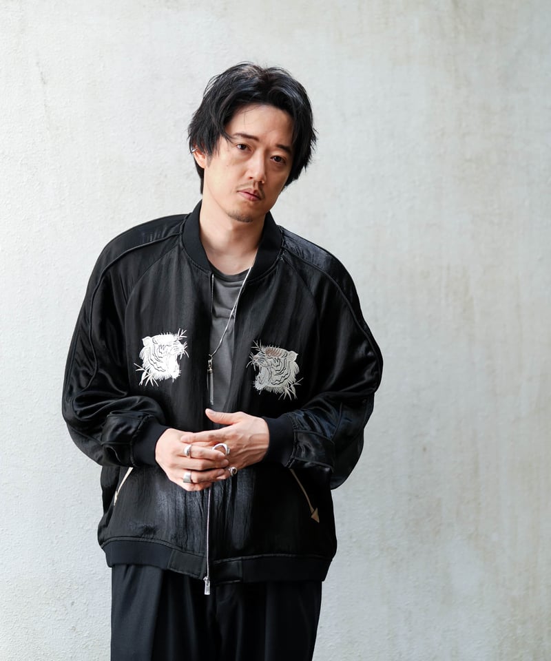 LINE限定ゲリラ販売】MB LIMITED スカジャンQuiet luxury | MB