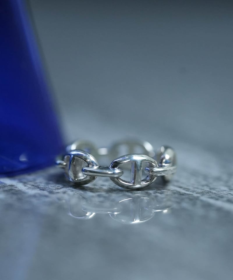 OX JEWELRy High-End Anchor Chain Classic Pinky