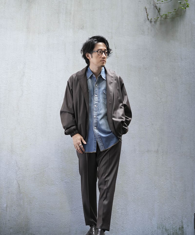 MB neo VINTAGE 50'sリプロダクトウエスタンシャツ | MB -there i