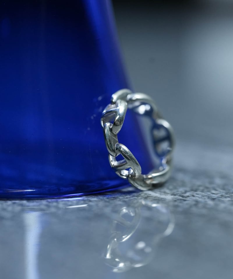 OX JEWELRy High-End Anchor Chain Classic Pinky