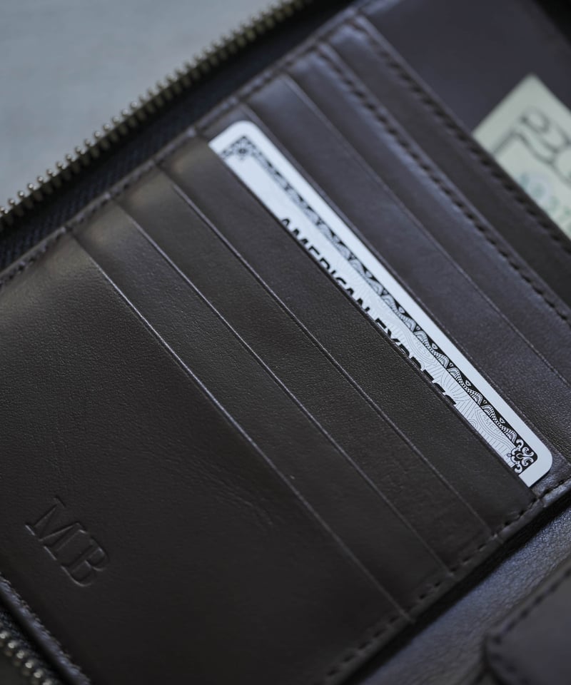 MB ULTIMATE FABRIC レザーウォレット by アノネイ | MB -there