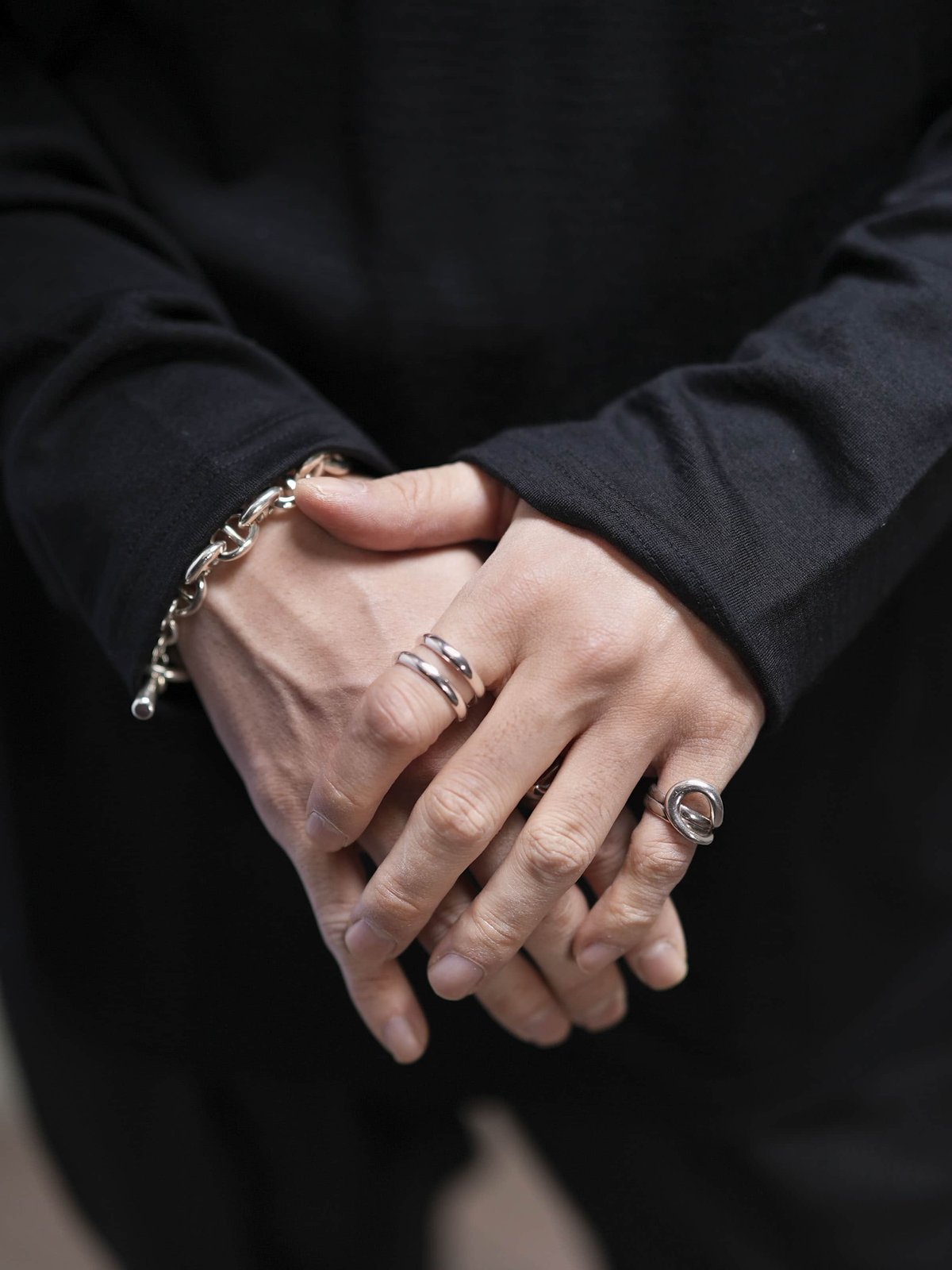 OX JEWELRy Wrap Pinky | MB -there is a reason f