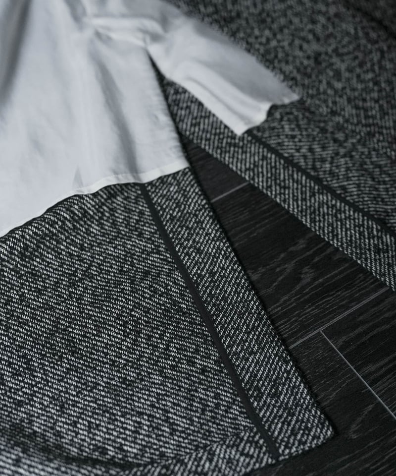 MBハイエンド エアリーカルゼツイードコート | MB -there is a reason