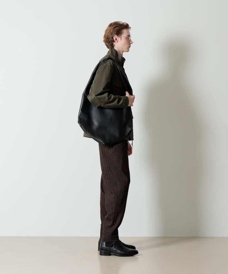 MBハイエンドレザー ミニマルワンショルダーバッグ | MB -there is a