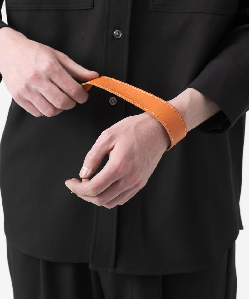 MB ULTIMATE FABRIC レザーブレスレット by アノネイ | MB -ther