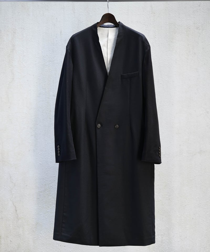 MBハイエンド尾州ウール クラシックチェスターコート | MB -there is a