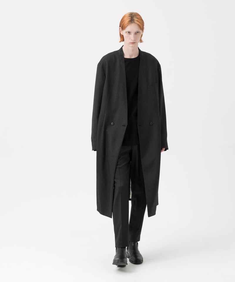 MBハイエンド尾州ウール クラシックチェスターコート | MB -there is a