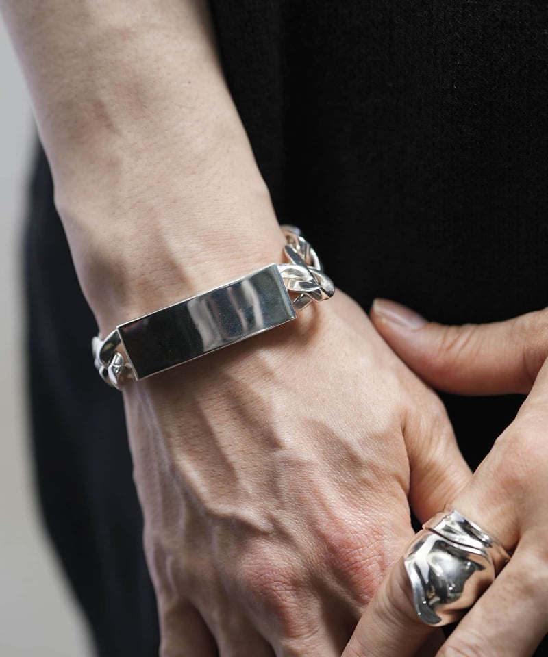 OX JEWELRy High-end Plate Chain Bracelet | MB -