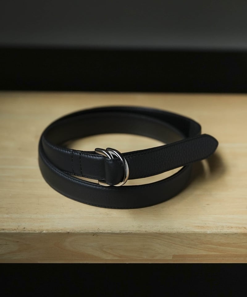 MB ULTIMATE FABRIC ダブルリングナローベルト by REMY CARRIA