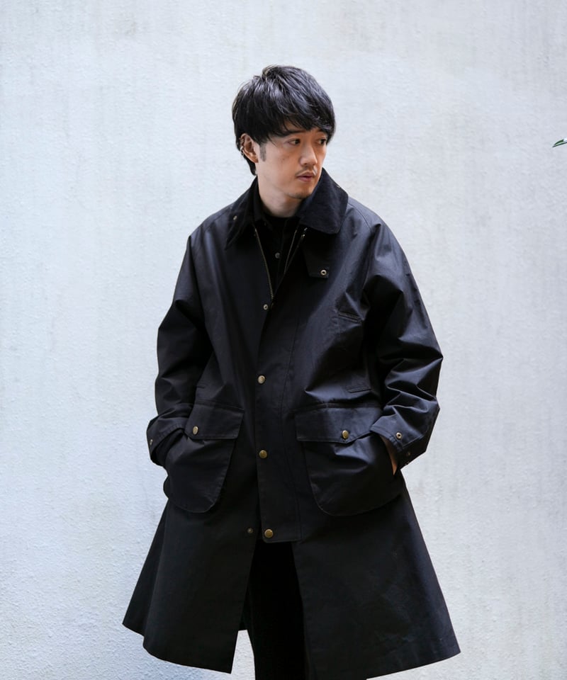 MB ULTIMATE FABRIC ハンティングコート by British Millera