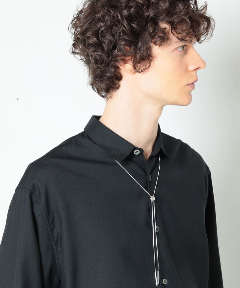 OX JEWELRY Silver Loop Tie | MB -there is a rea