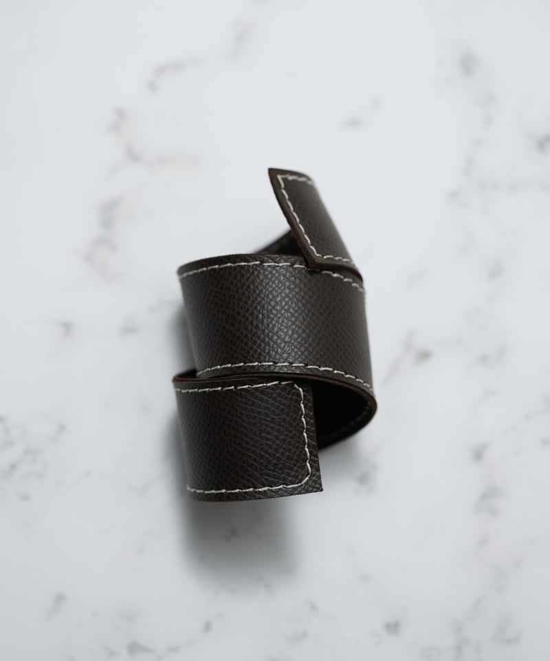 MB ULTIMATE FABRIC レザーブレスレット by アノネイ | MB -ther