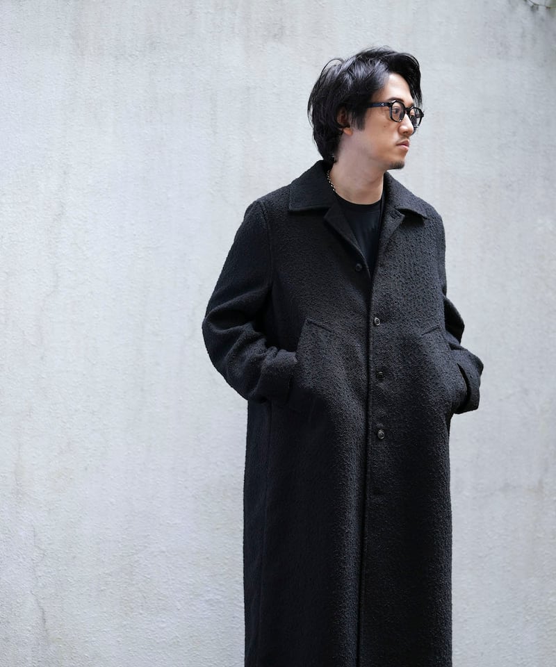 MBハイエンド エアリーカルゼツイードコート | MB -there is a reason