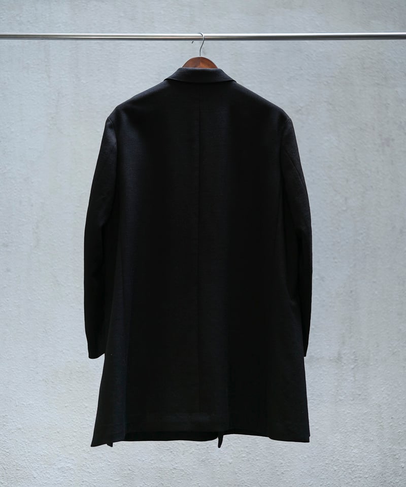 MBハイエンド尾州ウール テーラードジャケットコート | MB -there is a