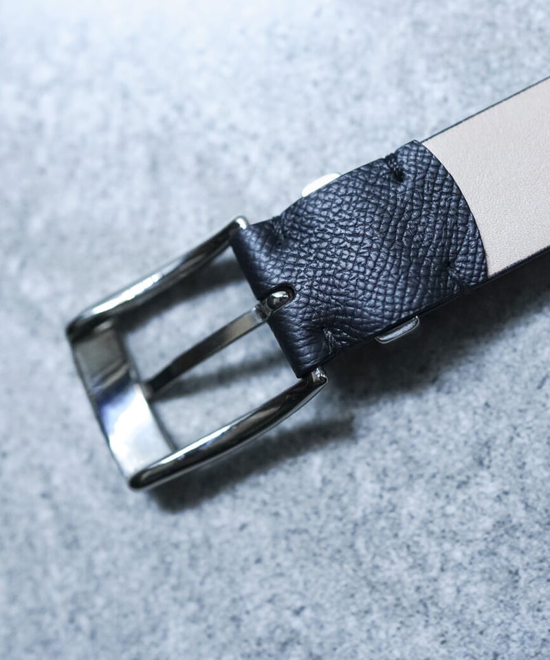 MB ULTIMATE FABRIC レザーベルト by HAAS Derby Leather