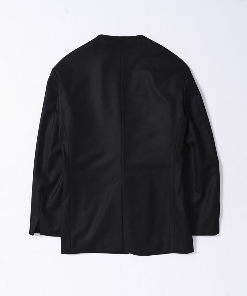 MBハイエンド尾州ウール クラシックノーカラージャケット | MB -there