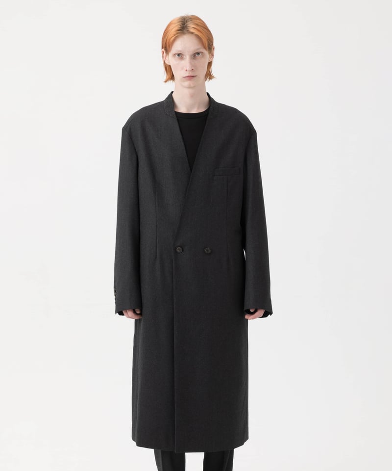 MBハイエンド尾州ウール クラシックチェスターコート | MB -there is a