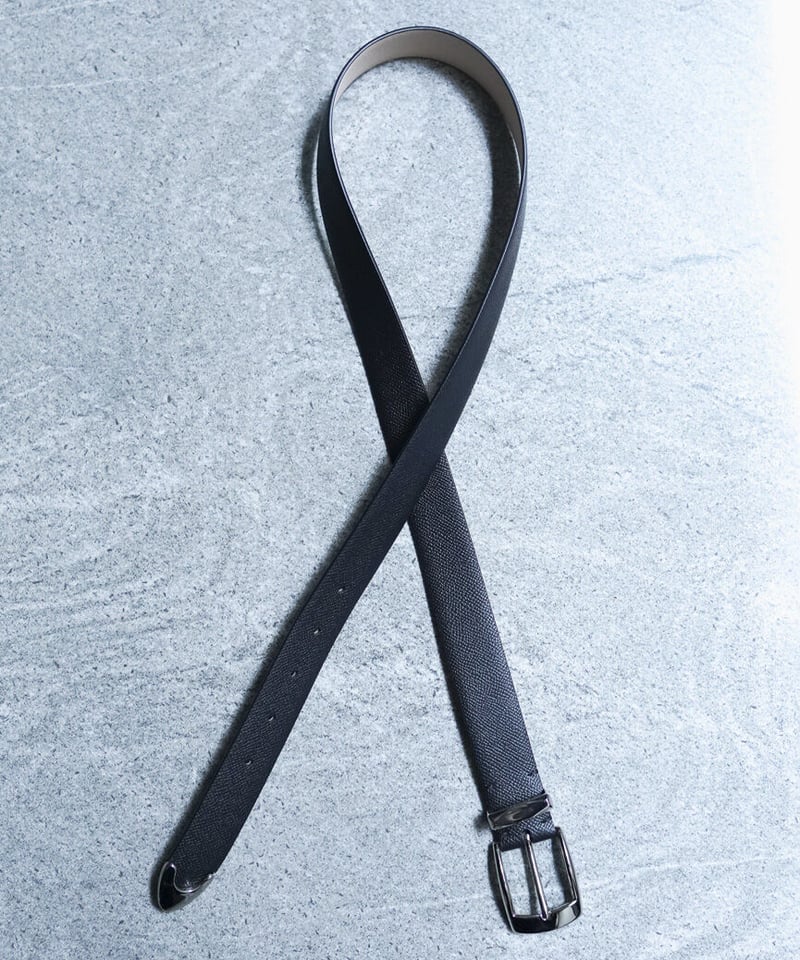 MB ULTIMATE FABRIC レザーベルト by HAAS Derby Leather