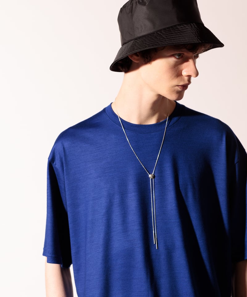 OX JEWELRY Silver Loop Tie | MB -there is a rea