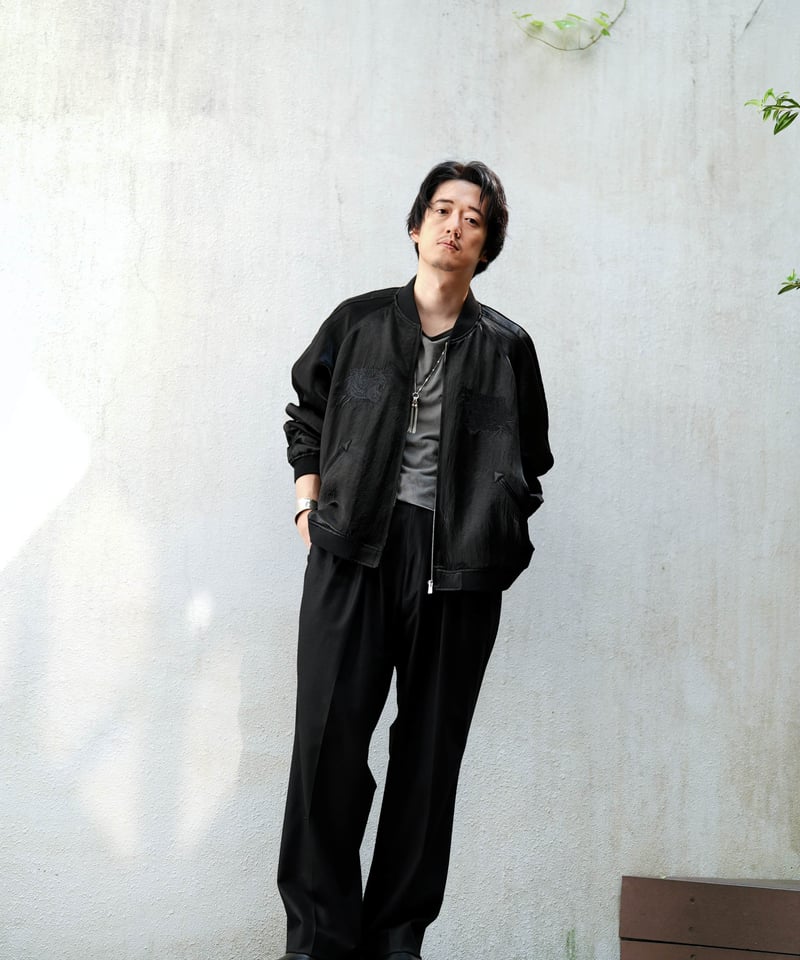 LINE限定ゲリラ販売】MB LIMITED スカジャンQuiet luxury | MB