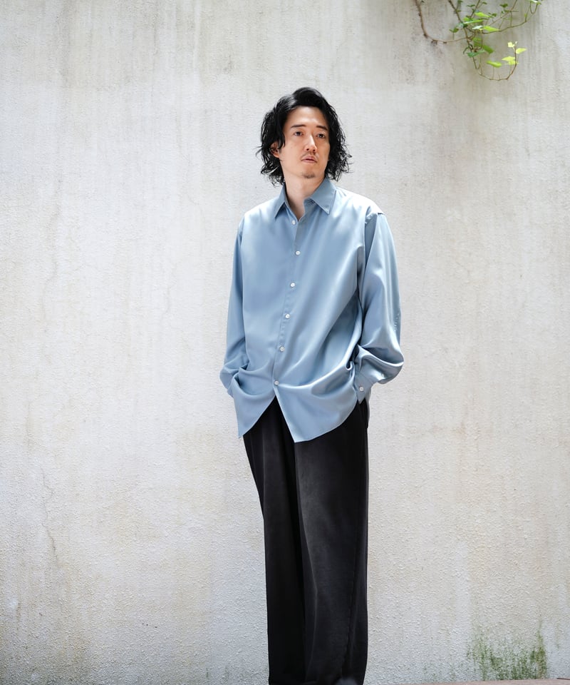 MB ULTIMATE 尾州ウール パーマネントシャツ | MB -there is a re