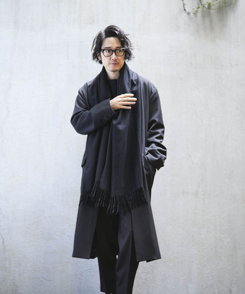 MB ULTIMATE FABRIC カシミア100%ストール | MB -there is