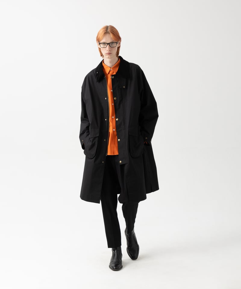 MB ULTIMATE FABRIC ハンティングコート by British Millera