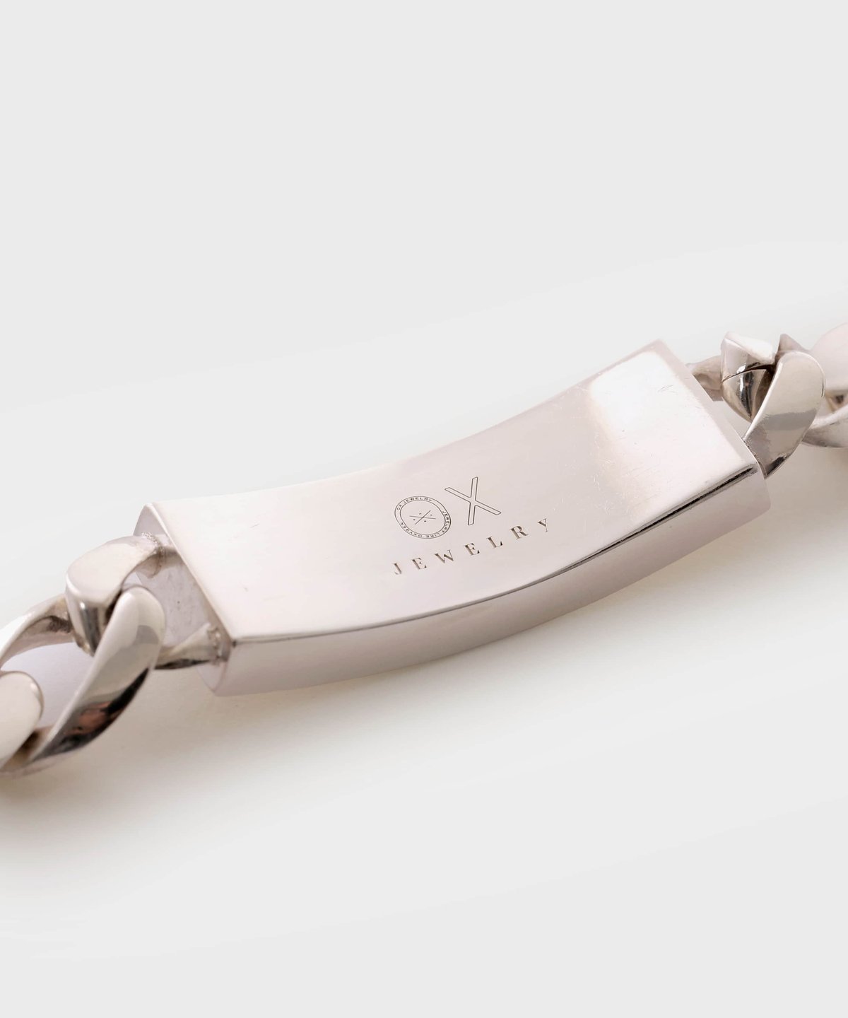 OX JEWELRy High-end Plate Chain Bracelet | MB -