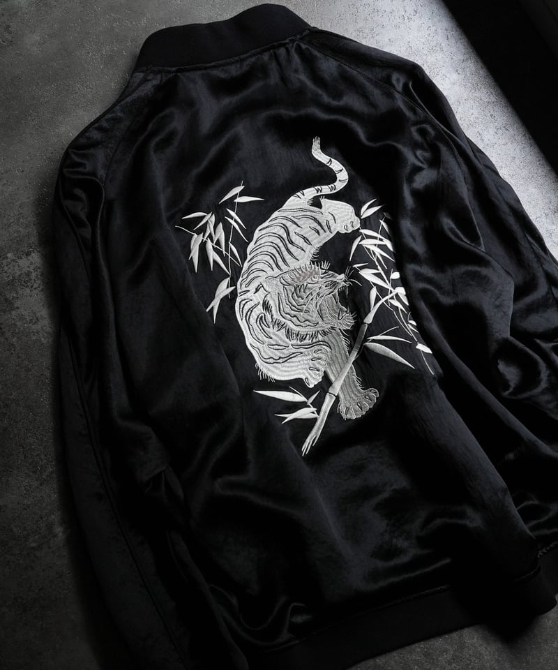 LINE限定ゲリラ販売】MB LIMITED スカジャンQuiet luxury | MB