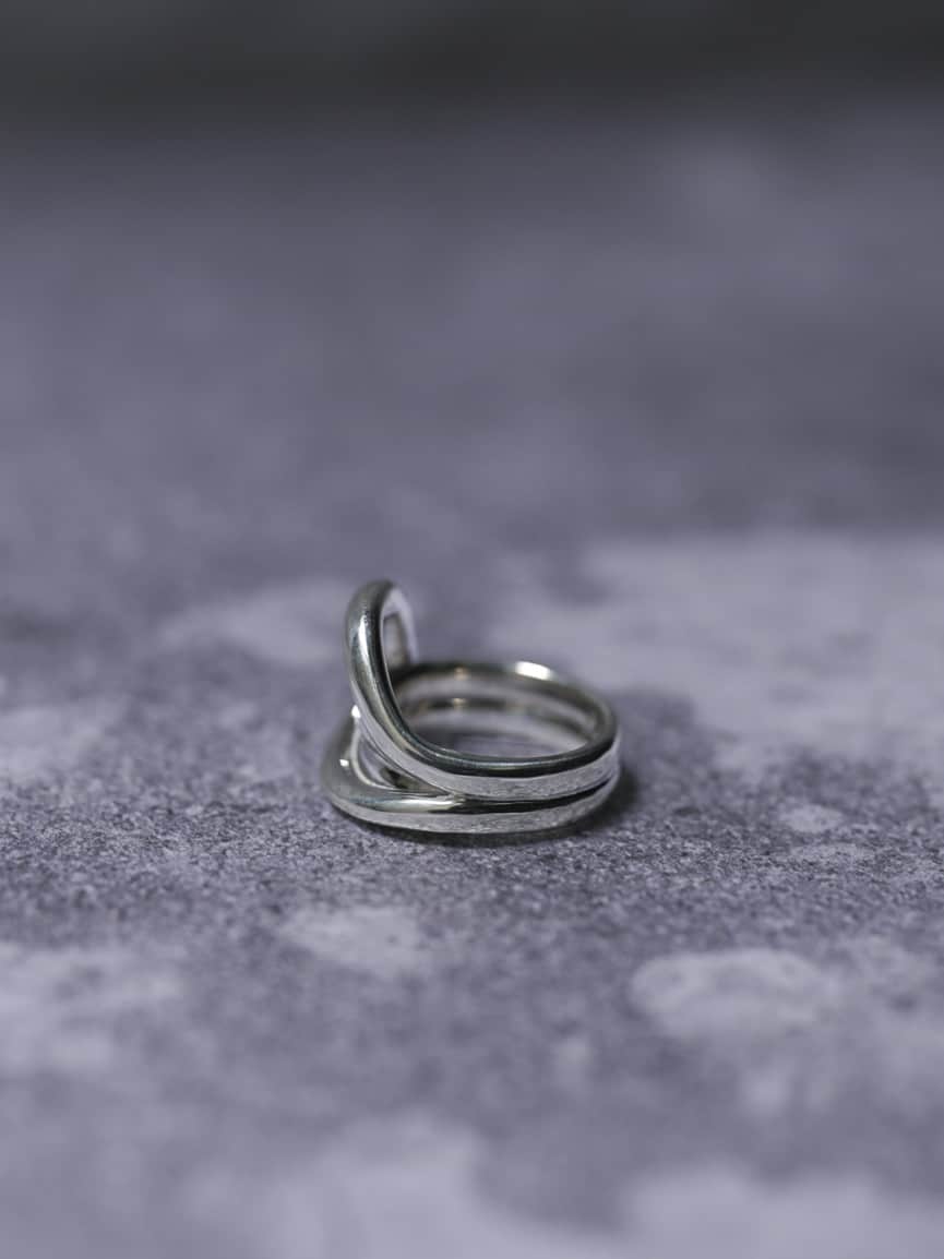 OX JEWELRy Wrap Pinky | MB -there is a reason f