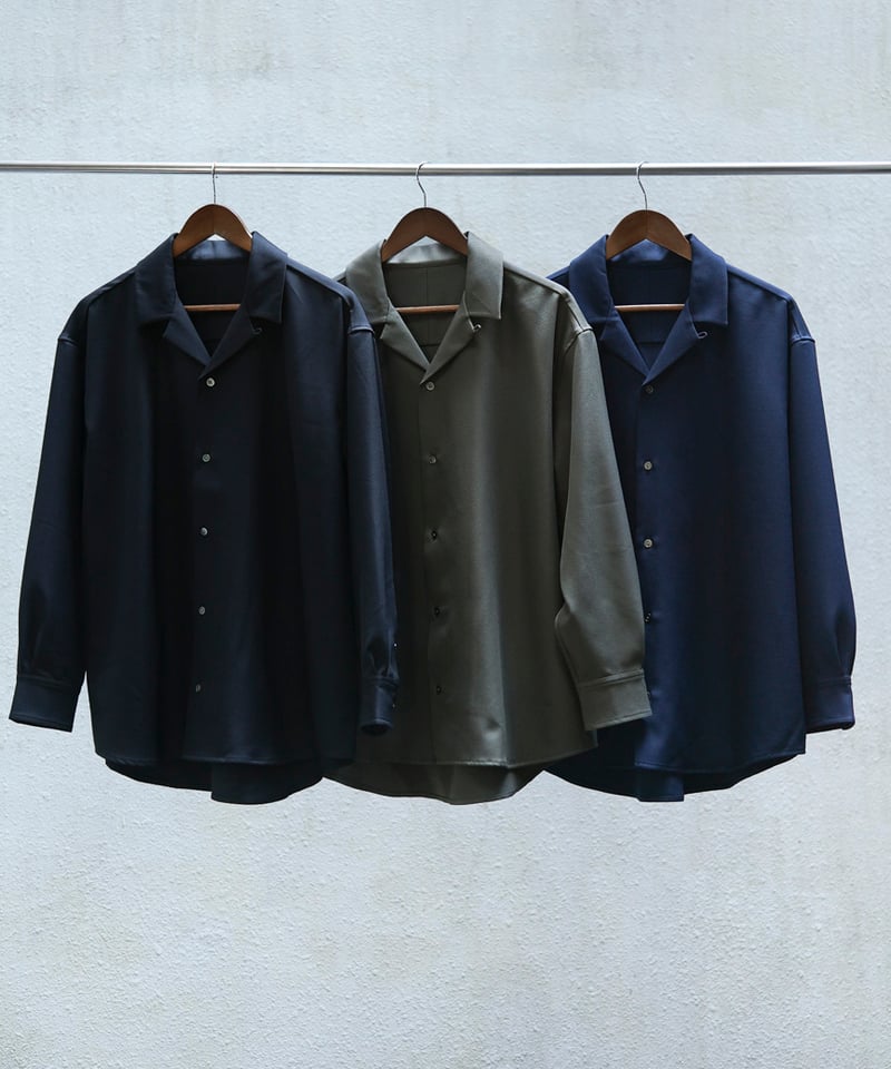 MBスタンダードオープンカラーシャツ | MB -there is a reason for