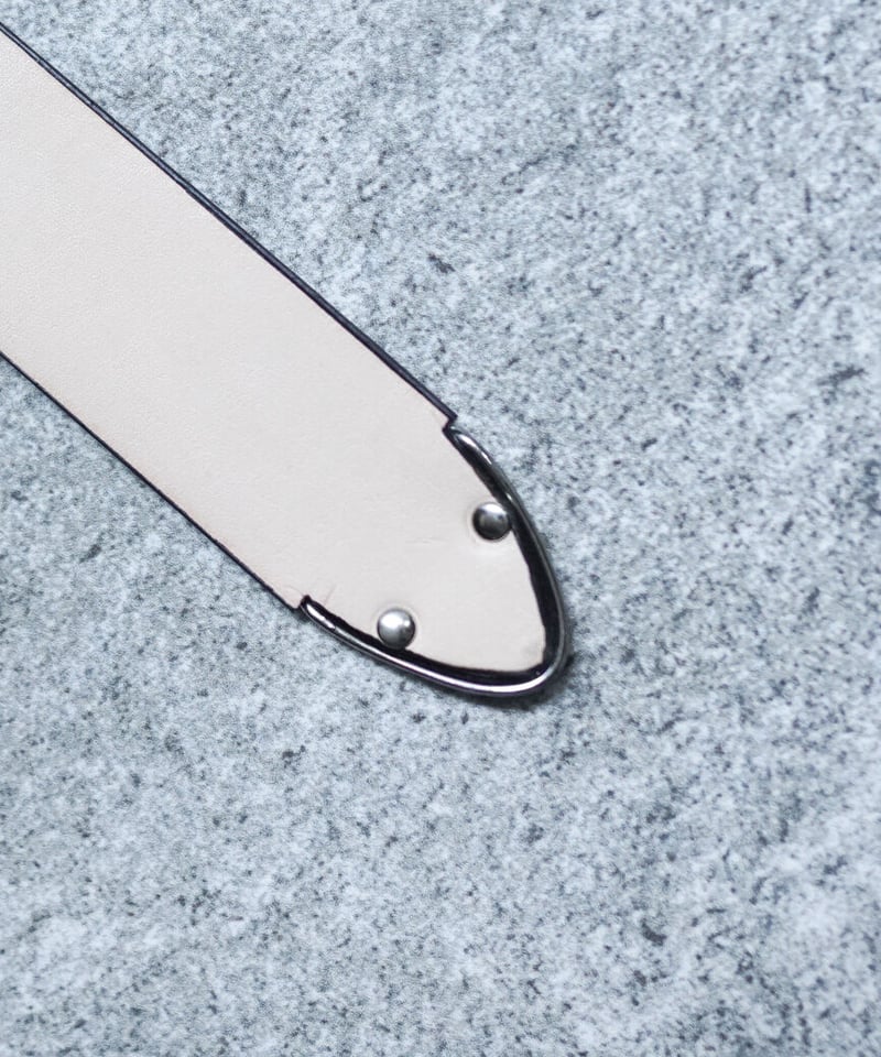 MB ULTIMATE FABRIC レザーベルト by HAAS Derby Leather