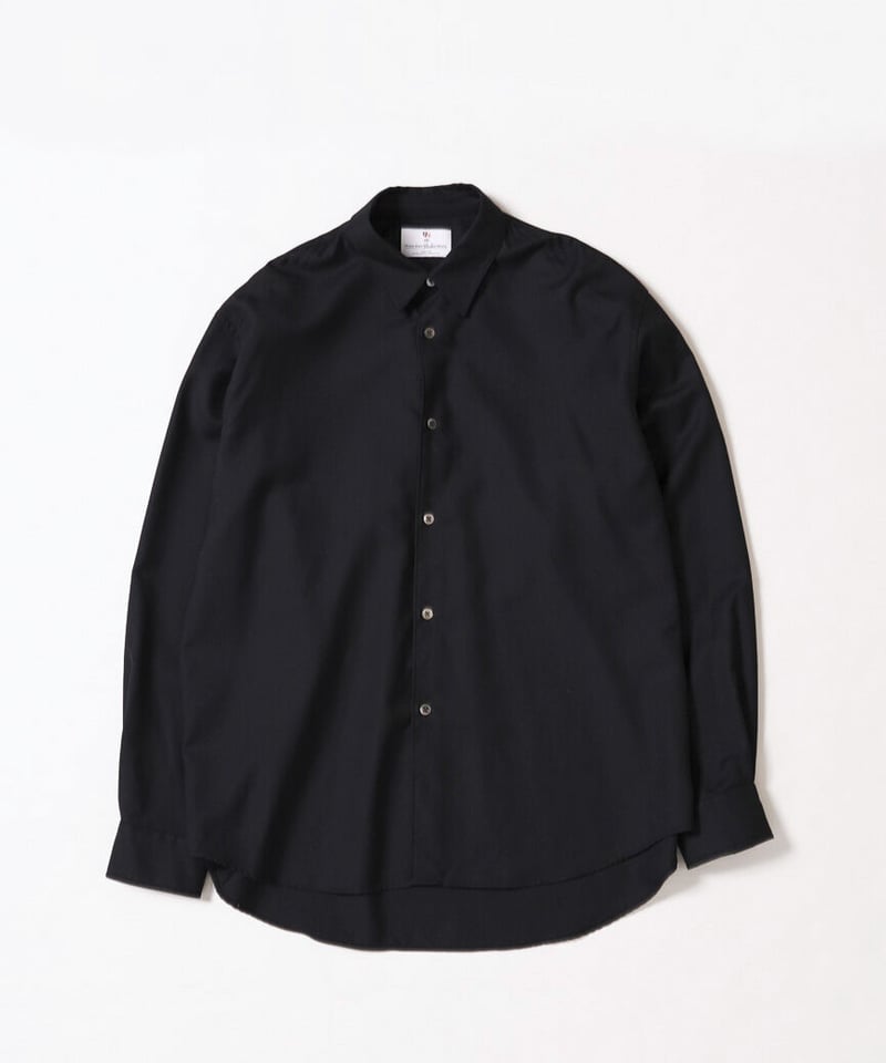 MBハイエンド尾州ウールシャツ（リラックスフィット） | MB -there is