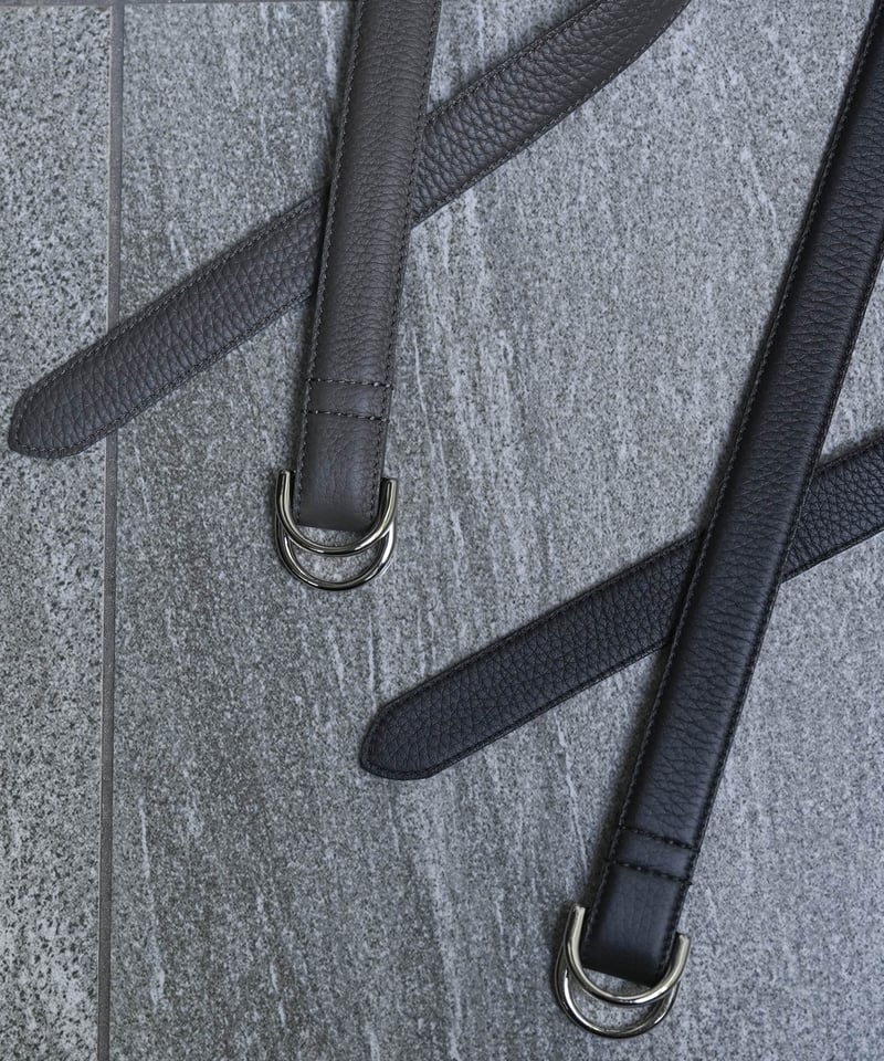 MB ULTIMATE FABRIC ダブルリングナローベルト by REMY CARRIA