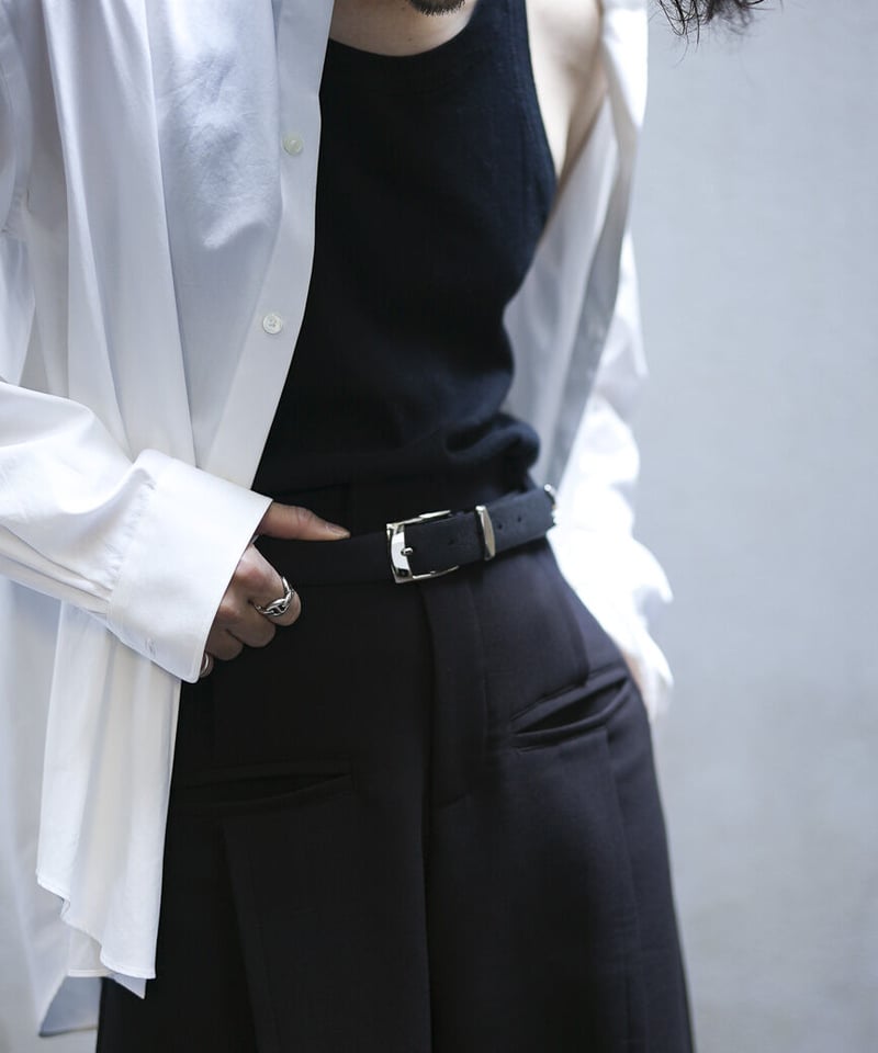 MB ULTIMATE FABRIC レザーベルト by HAAS Derby Leather