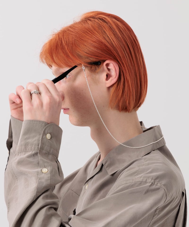 OX JEWELRY GLASS CORD and NECKLACE | MB -there