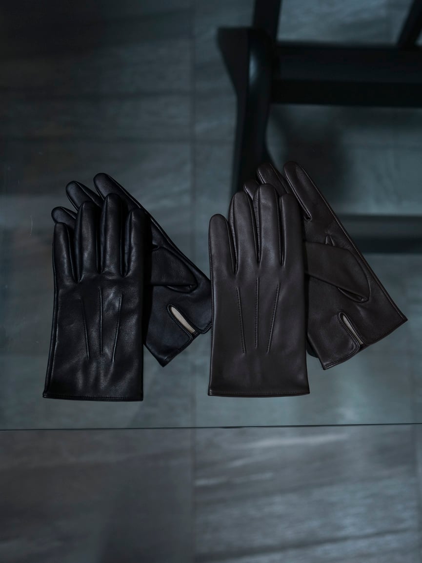 MB ULTIMATE FABRIC パーマネントレザーグローブ/シルクライナー | MB -