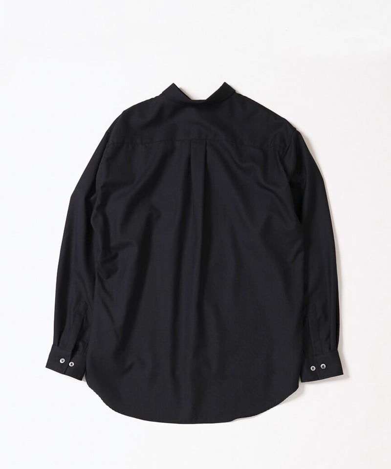 MBハイエンド尾州ウールシャツ（リラックスフィット） | MB -there is