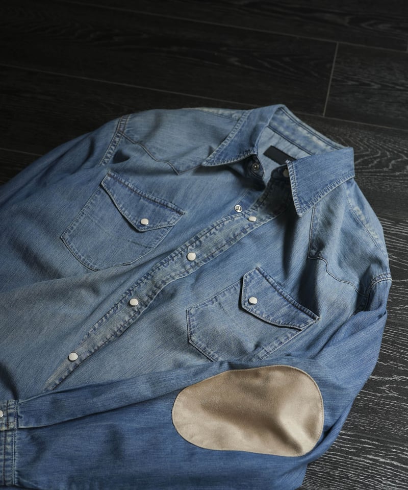 MB neo VINTAGE 50'sリプロダクトウエスタンシャツ | MB -there i