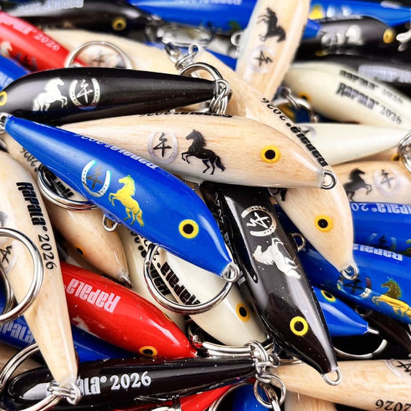 2026年 ラパラCDL7干支キーリング5色セット | Rapala-e-shop