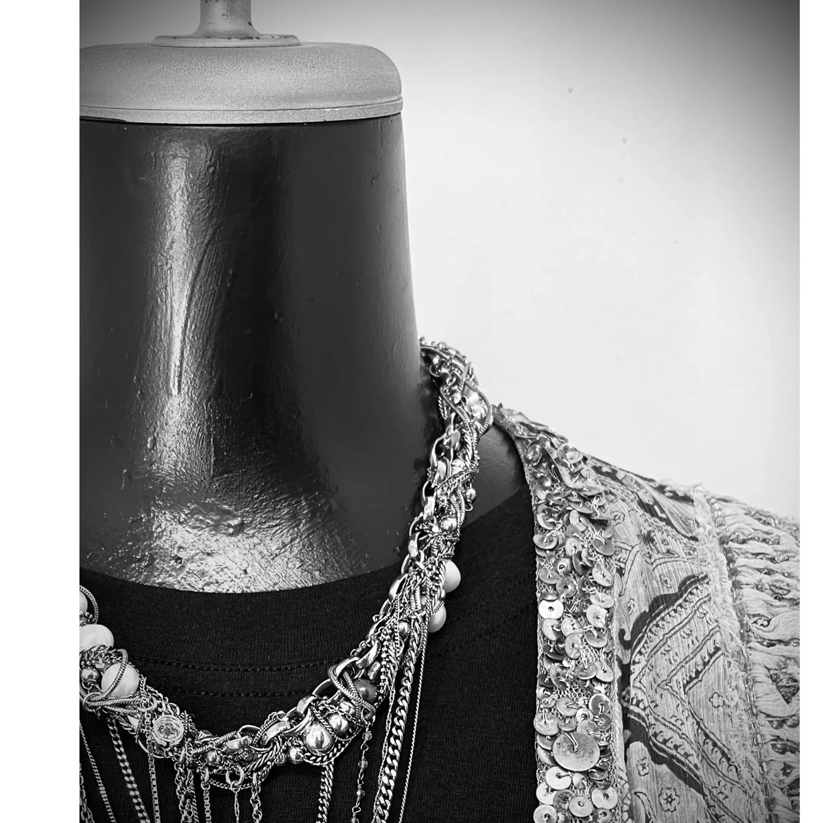 gunda・ガンダ・ MUTANT SILVER '25 NK・ Necklace | MEGA