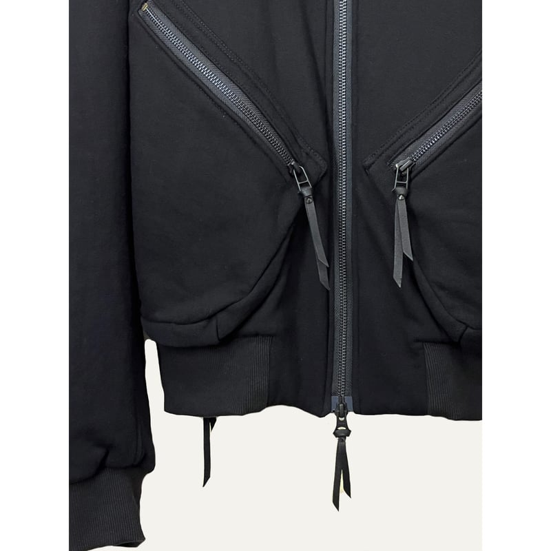 KMRii ・ケムリ・Fleece Over Blouson・ブルゾン | MEGA